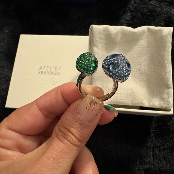 Atelier Swarovski, Moselle ring Cocktail Ring